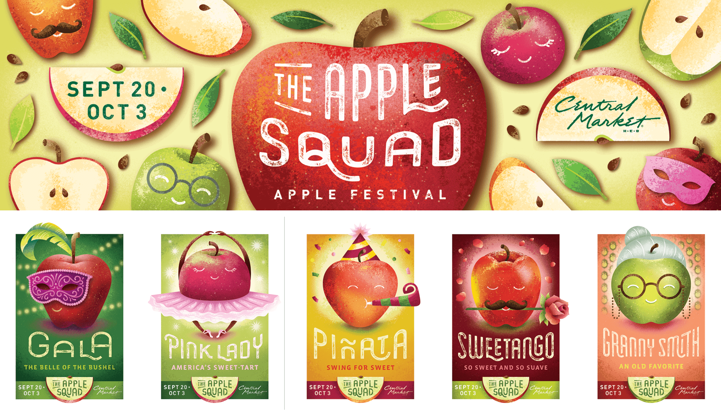 The apple squad apple festival