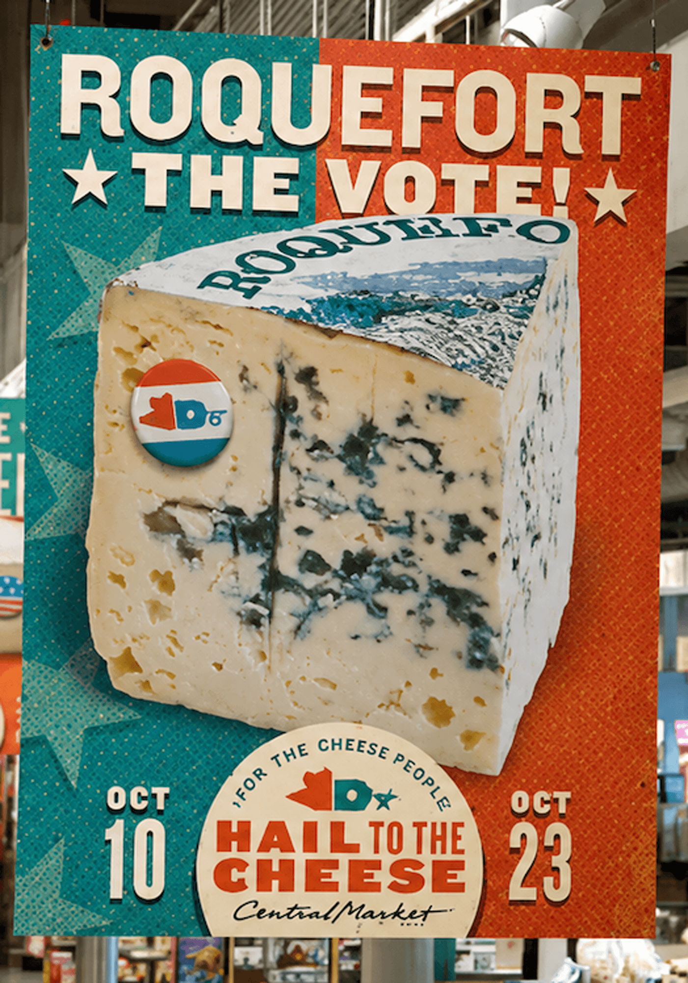 Roquefort The Vote