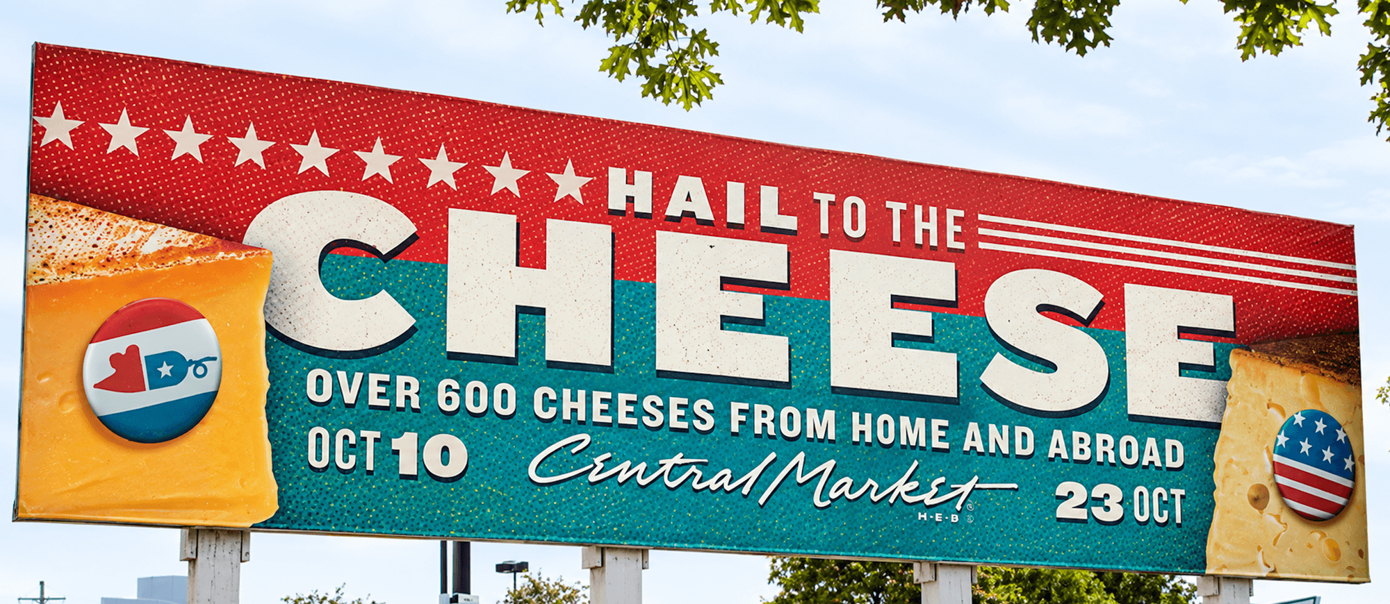 Hail to the Cheese