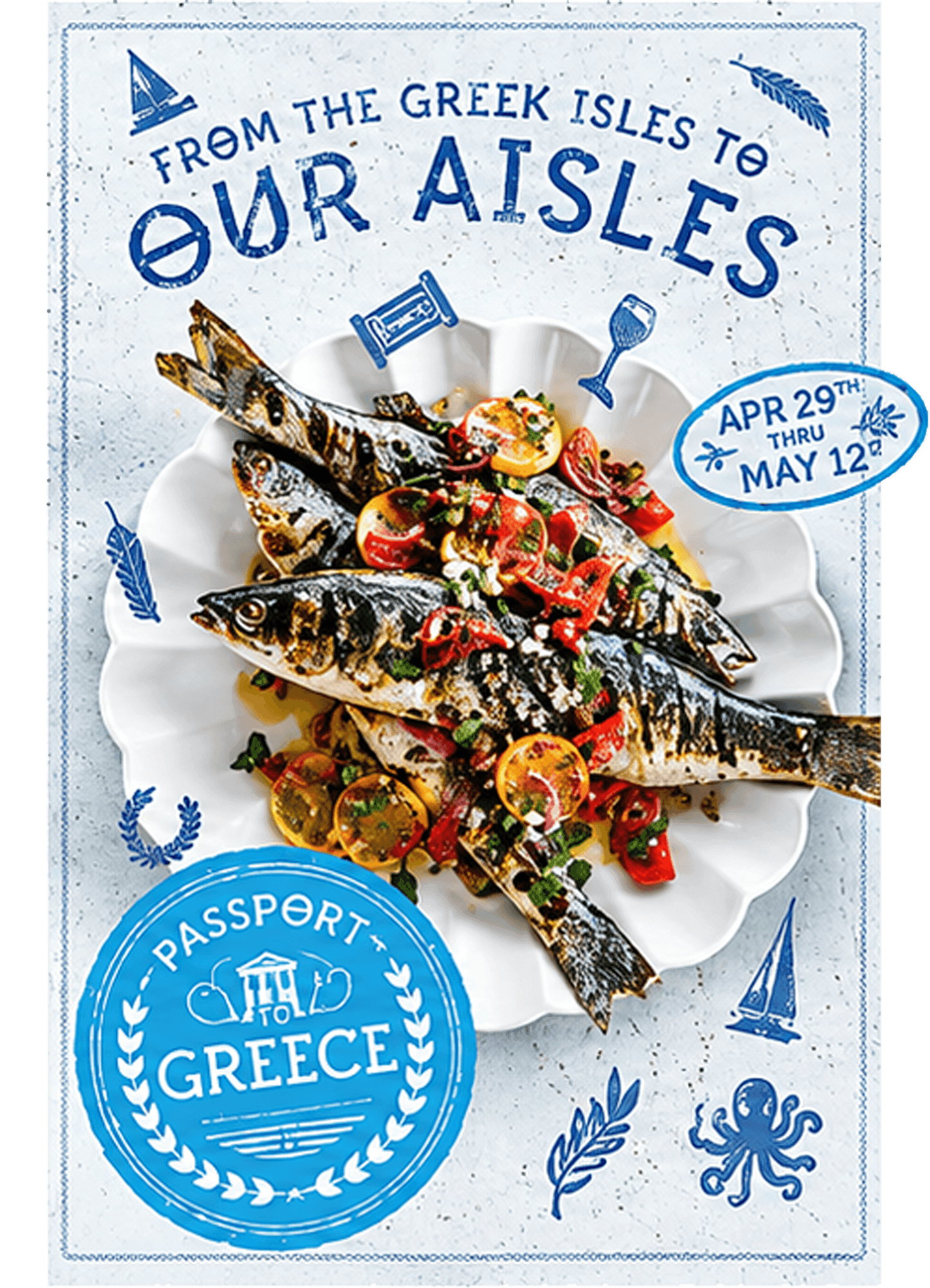 From The Greek Isles To Our Aisles