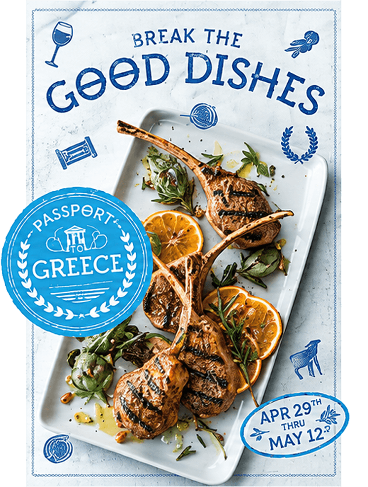 Break The Good Dishes