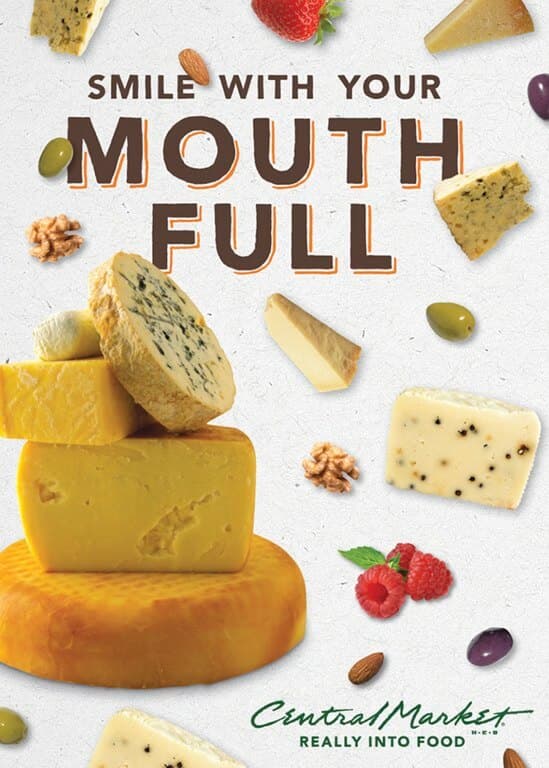 Smile With Your Mouth Full