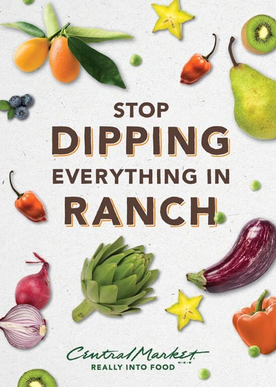 Stop Dipping Everything In Ranch