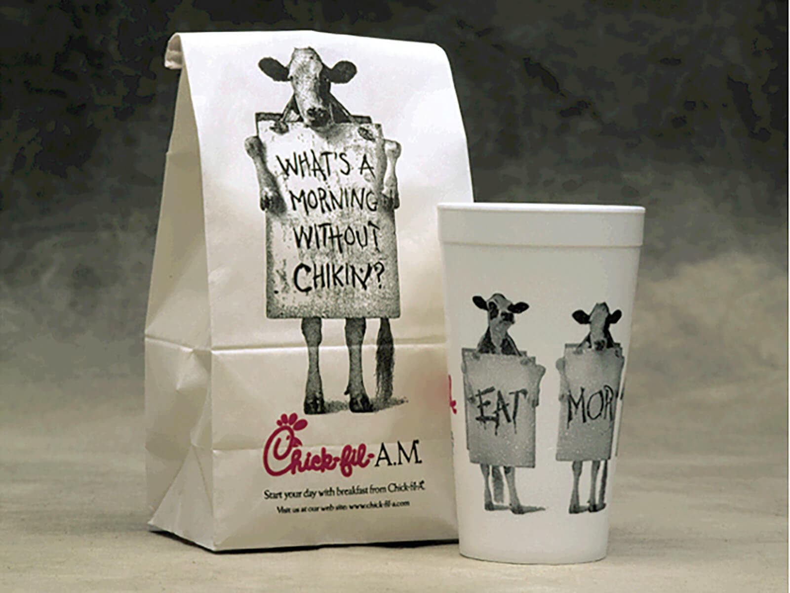 Cup and Bag