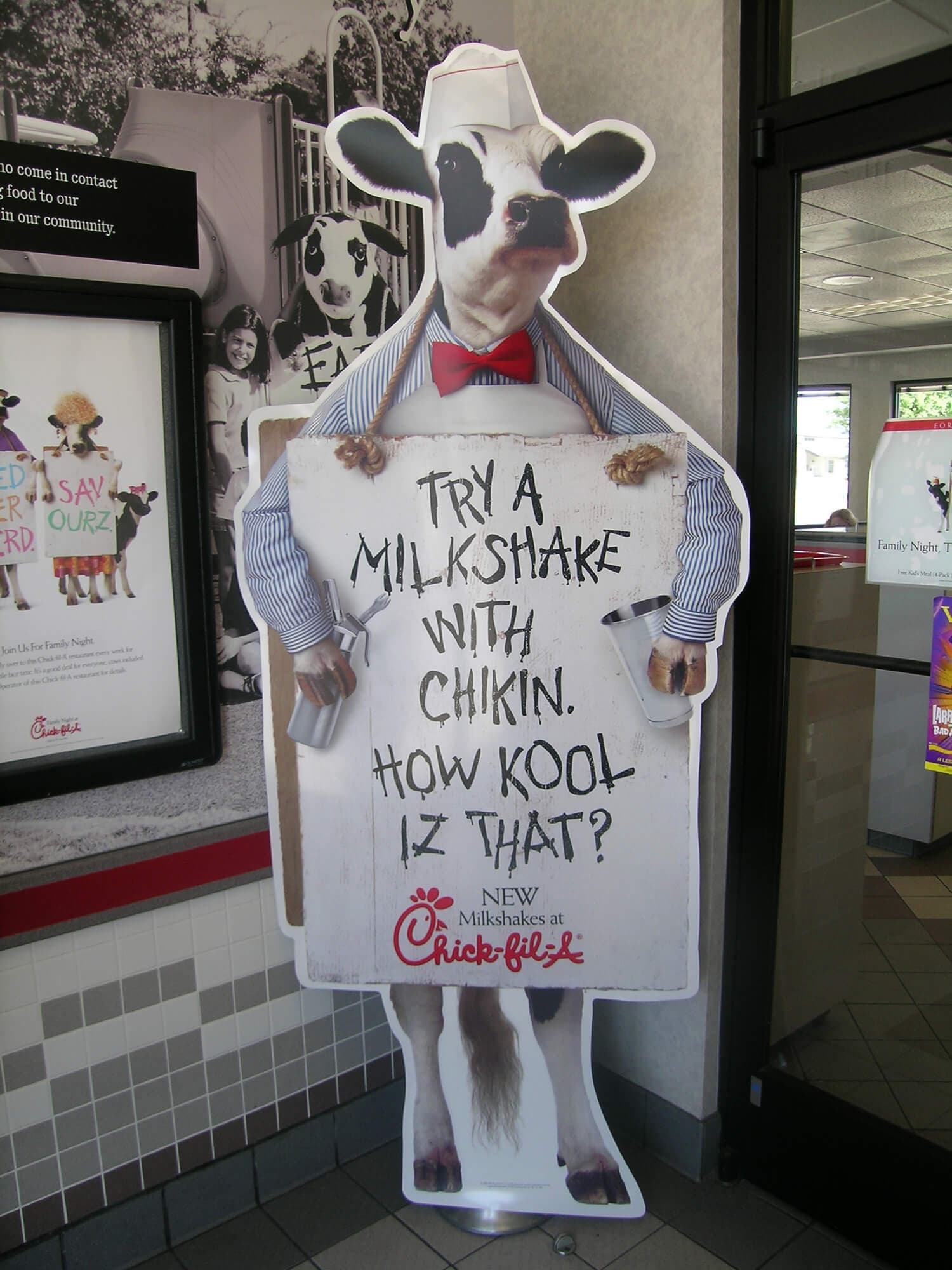 Print Milkshake