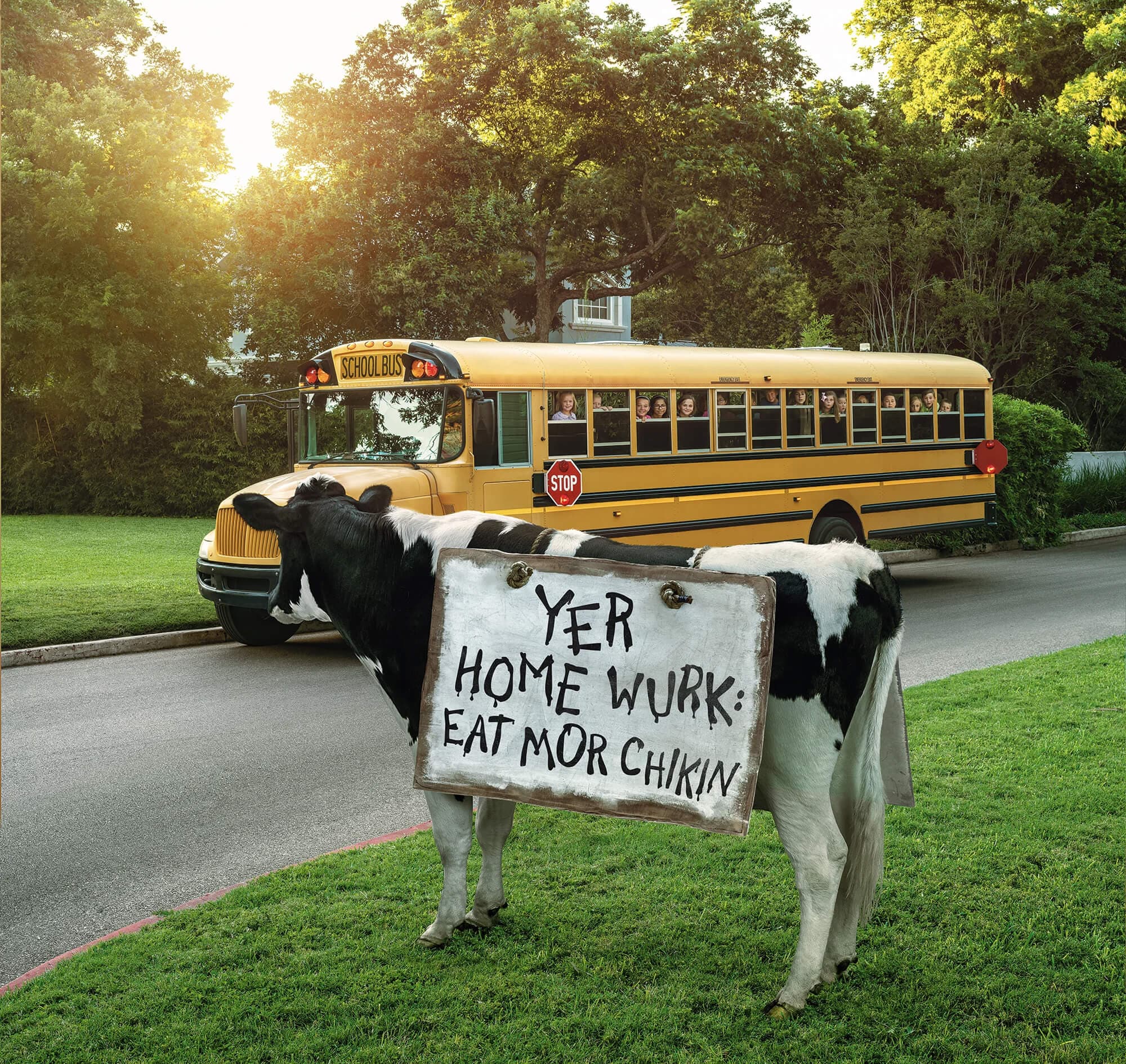Yer Home Wurk