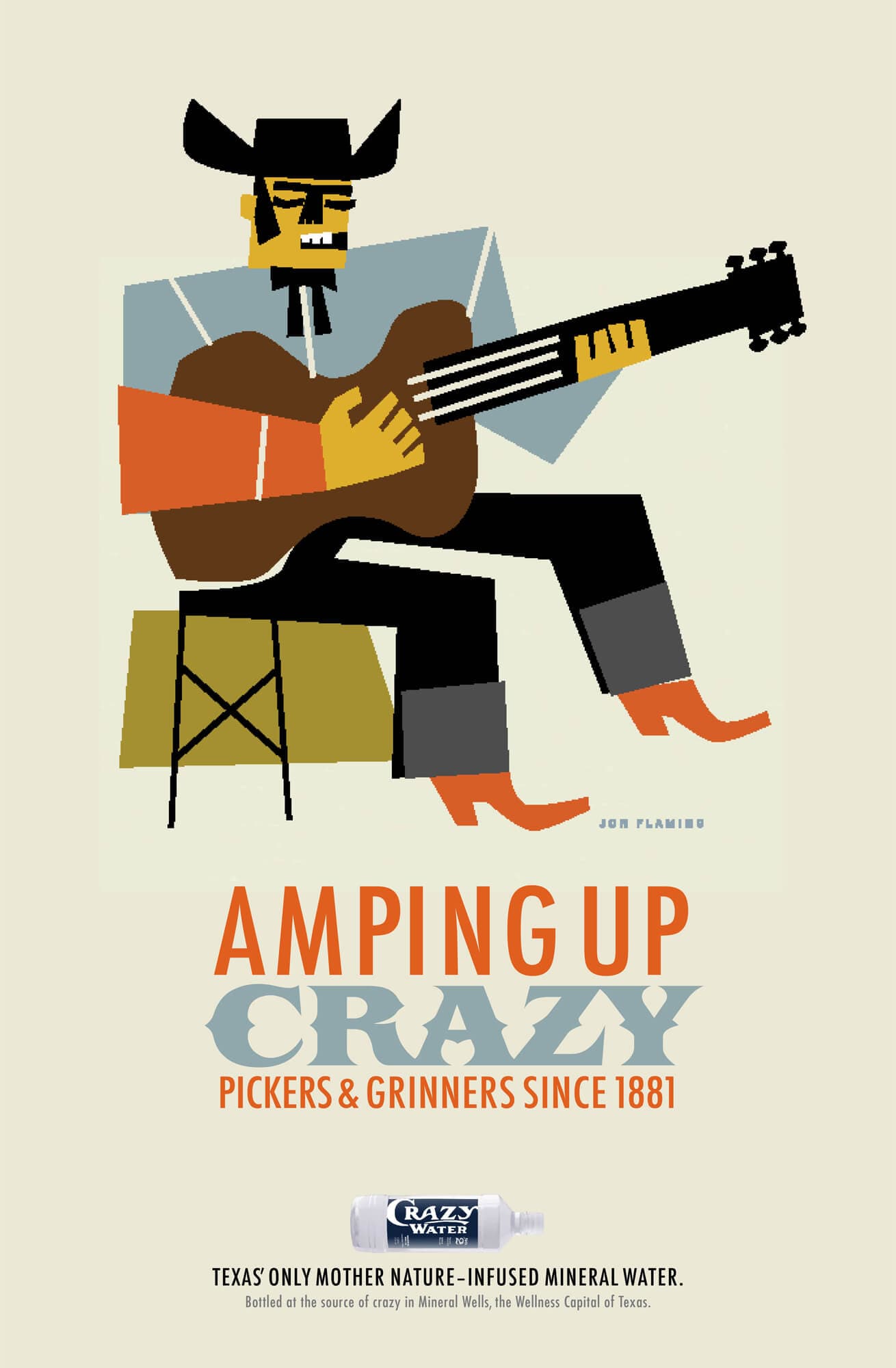 Amping up crazy
