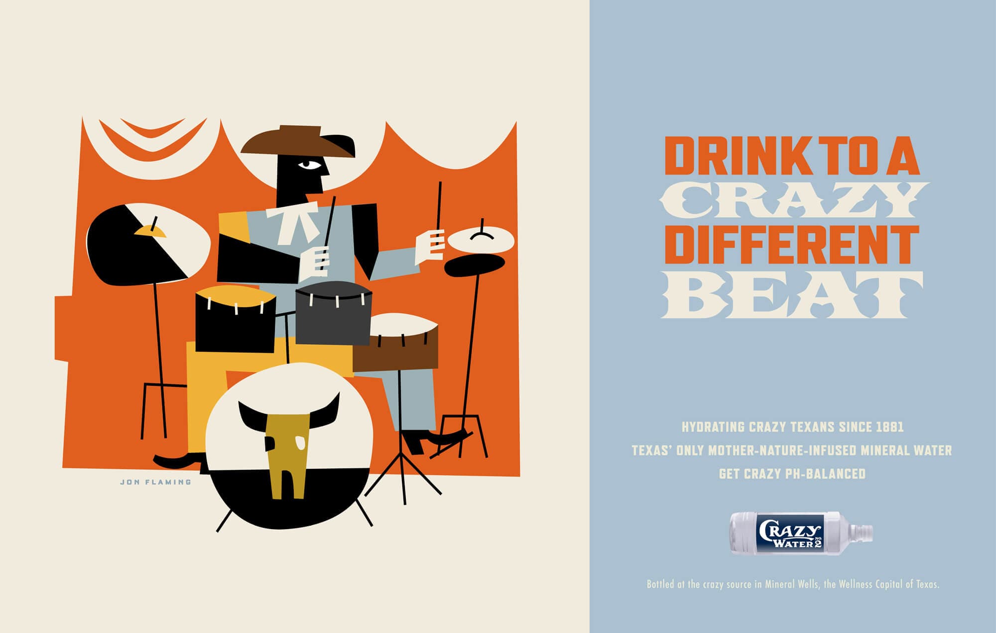 Drink To A Crazy Different Beat