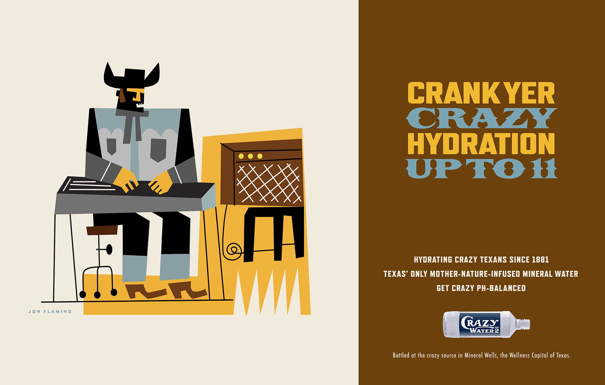 Crank Yer Crazy Hydration Up To 11