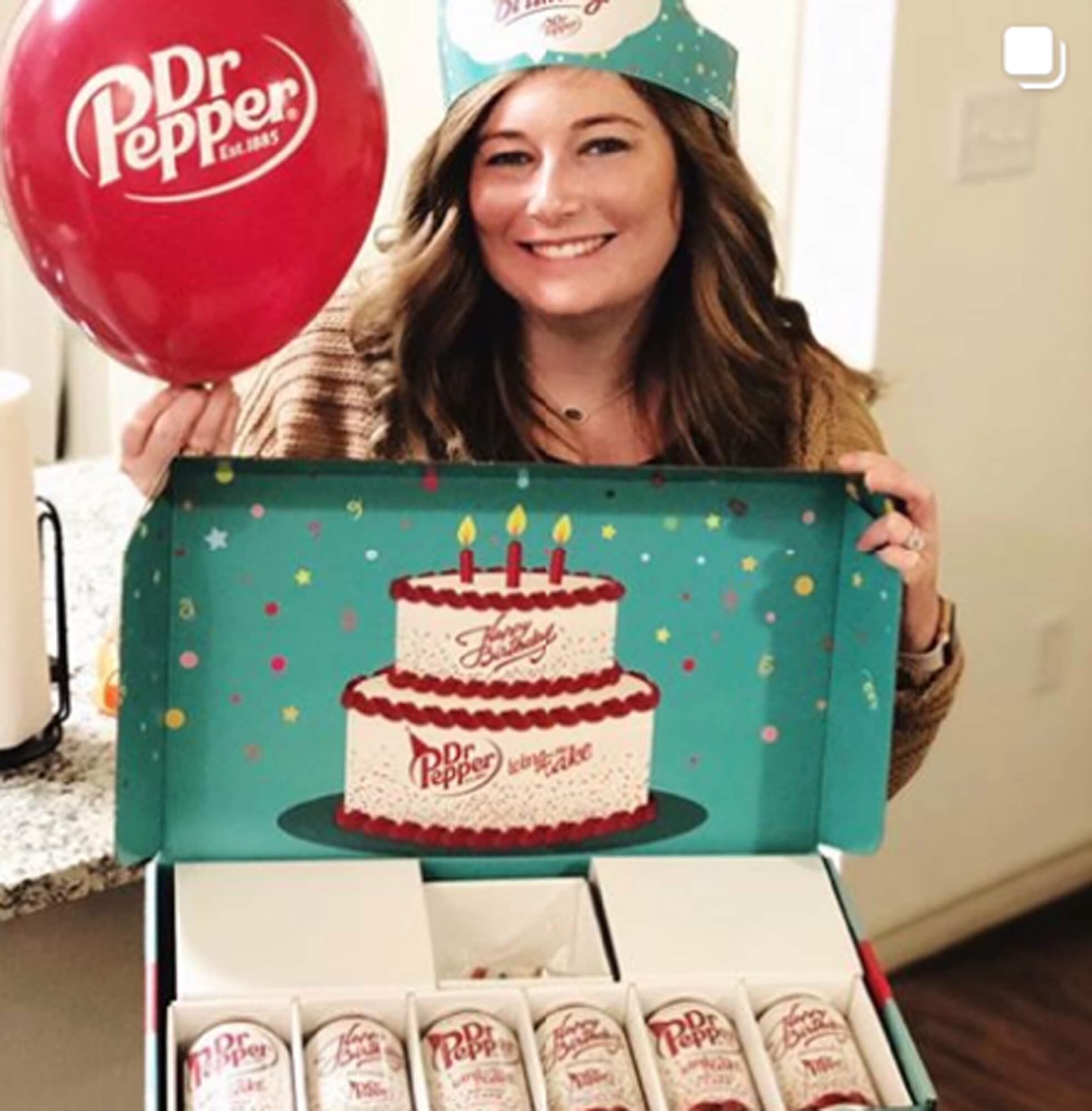 DrPepper Promo Birthday Pepper Pack