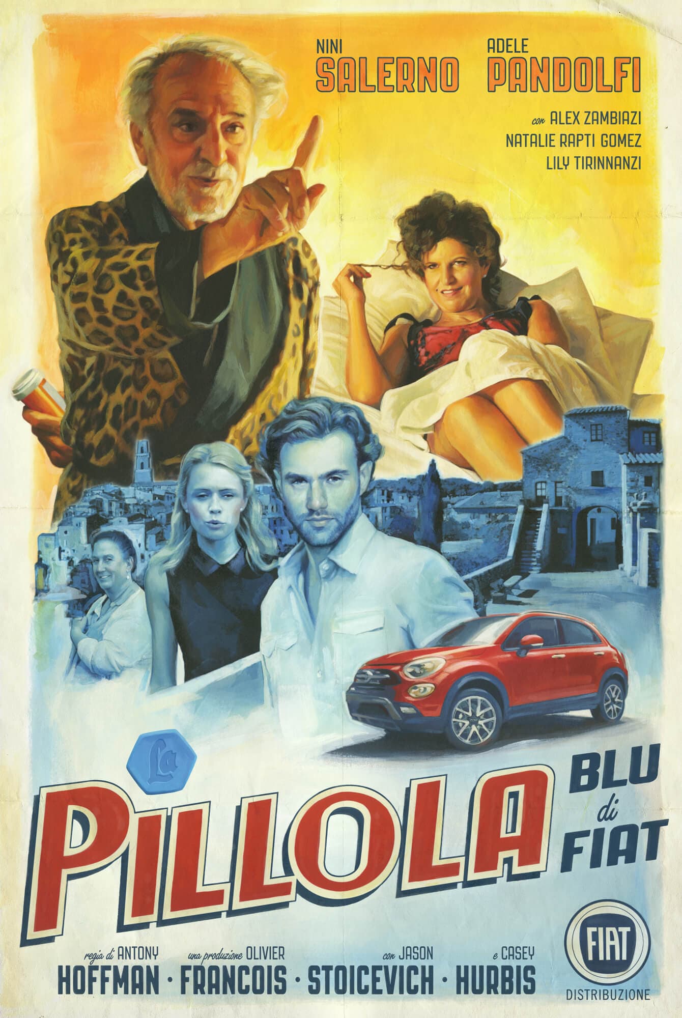 Blue Pill Poster