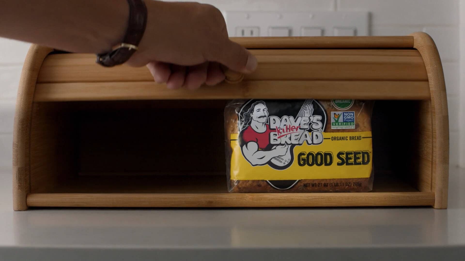 Dave’s Killer Bread Video Bread Box