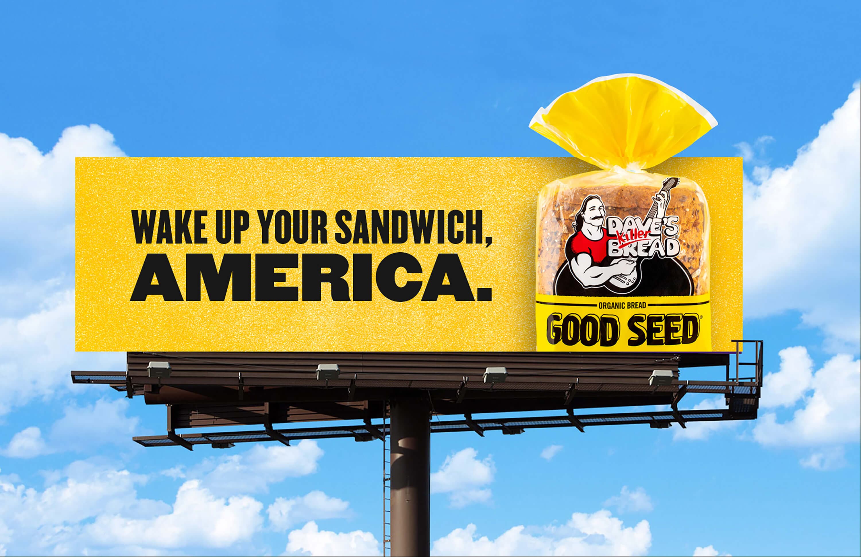 Dave’s Killer Bread OOH Wake Up