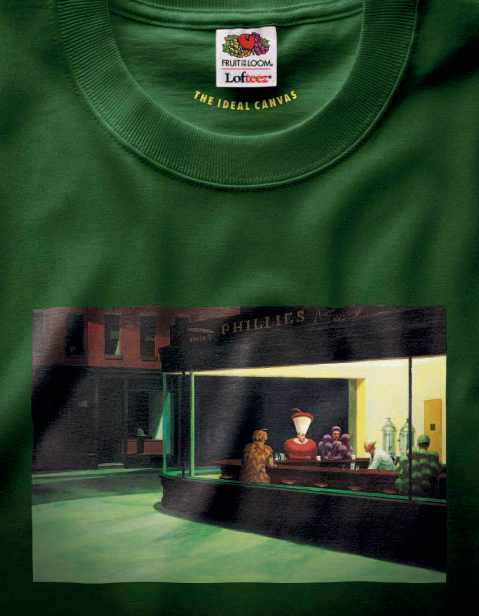 Fruit of the Loom Print NightHawks