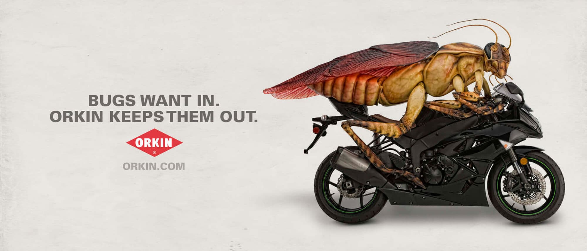 Orkin OOH Bug Out Motorcycle