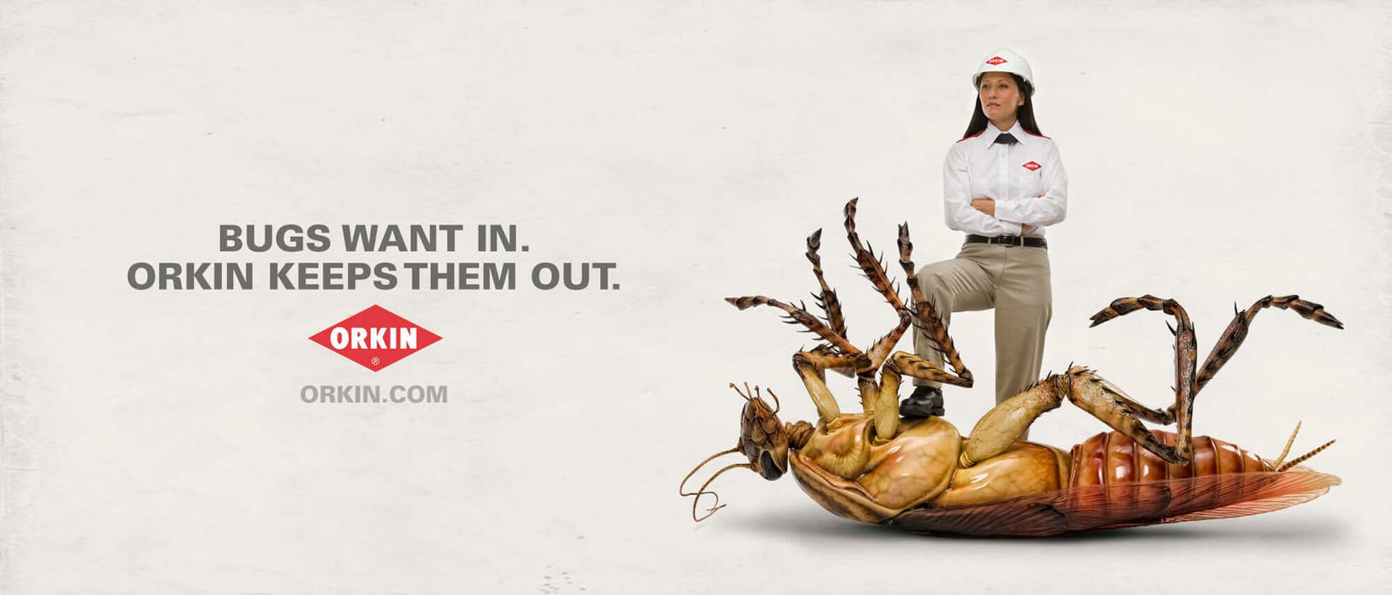 Orkin OOH BugOut Stand