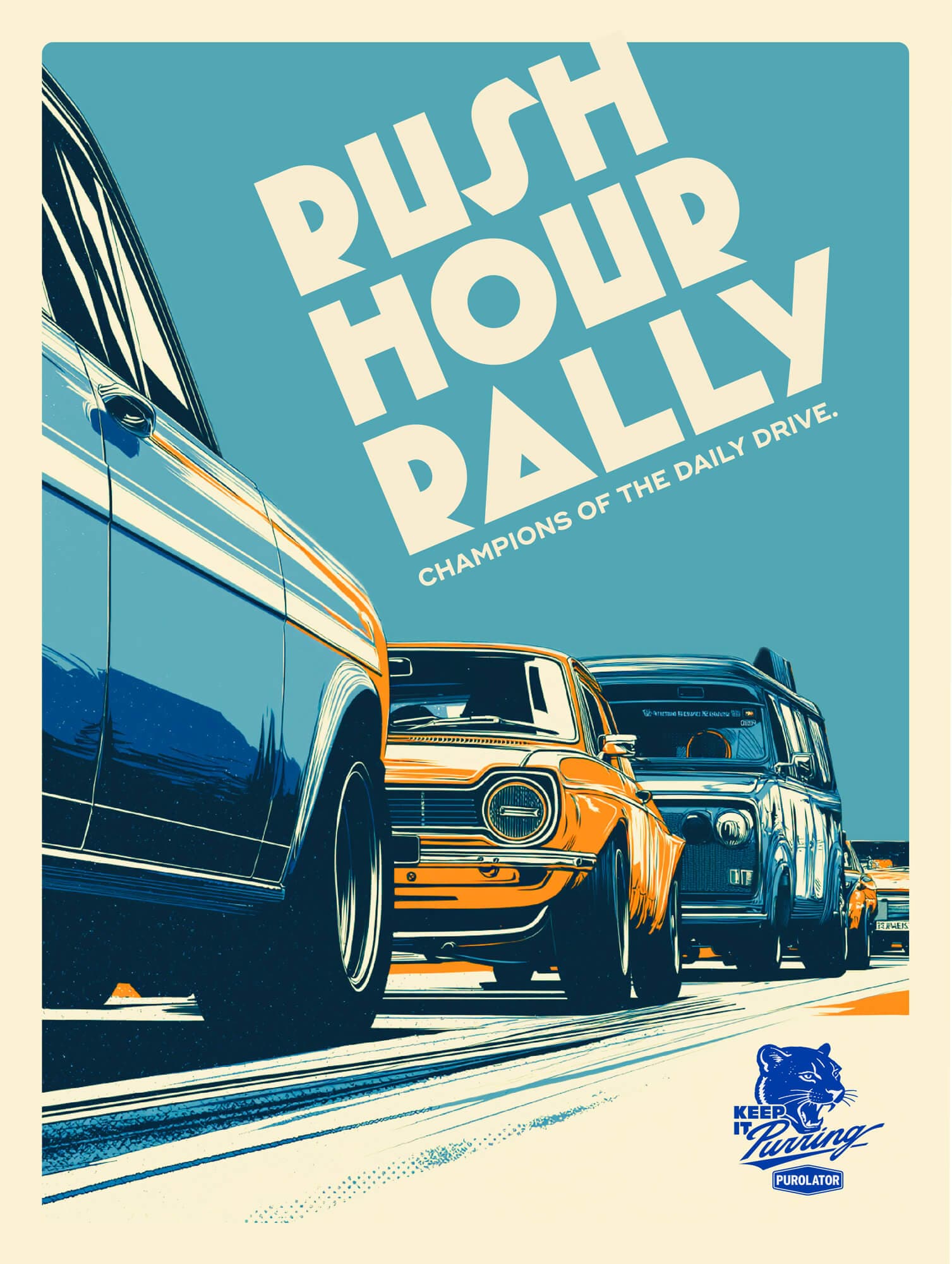 Rush hour rally