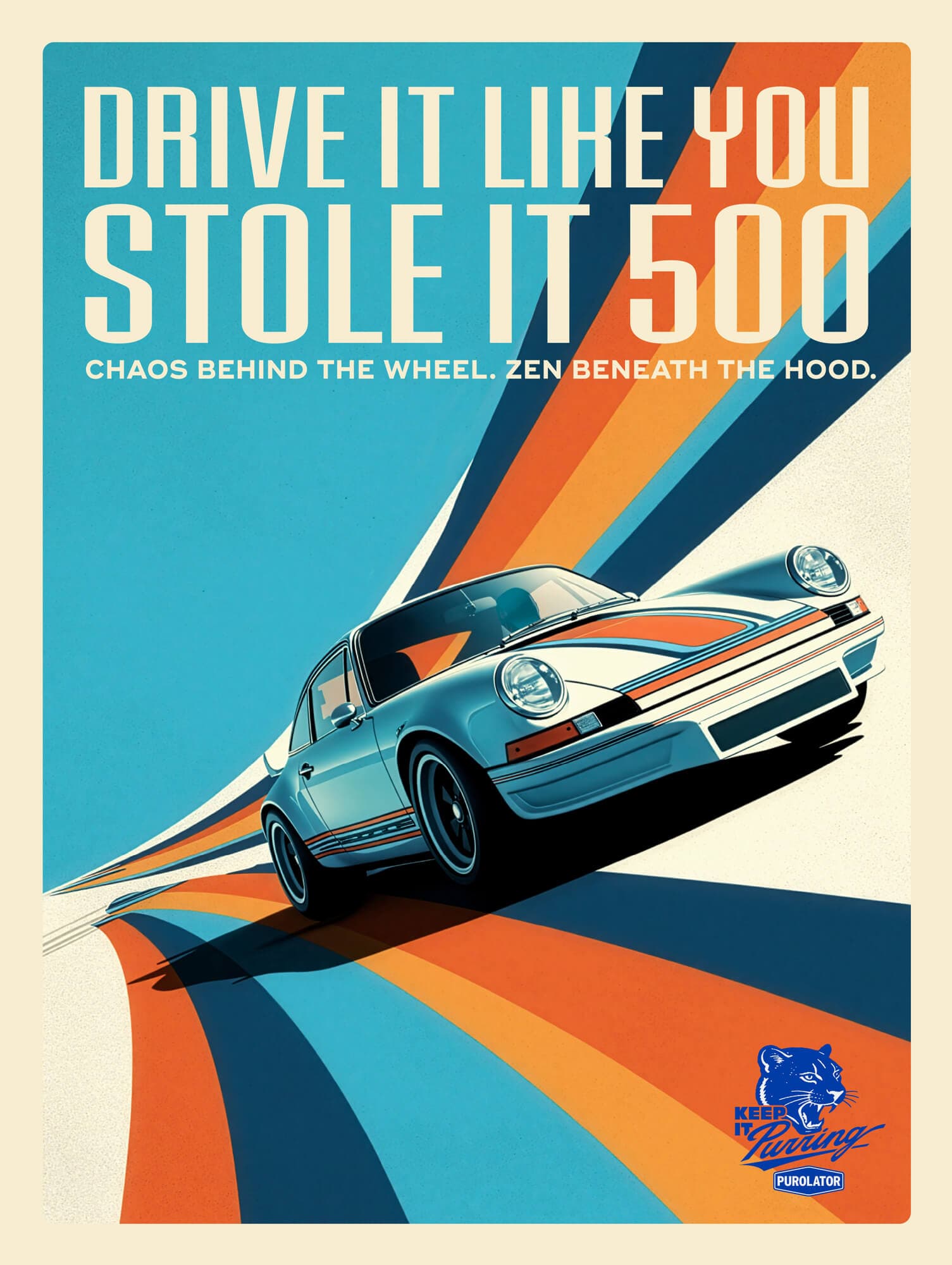 Drive it like you stole it