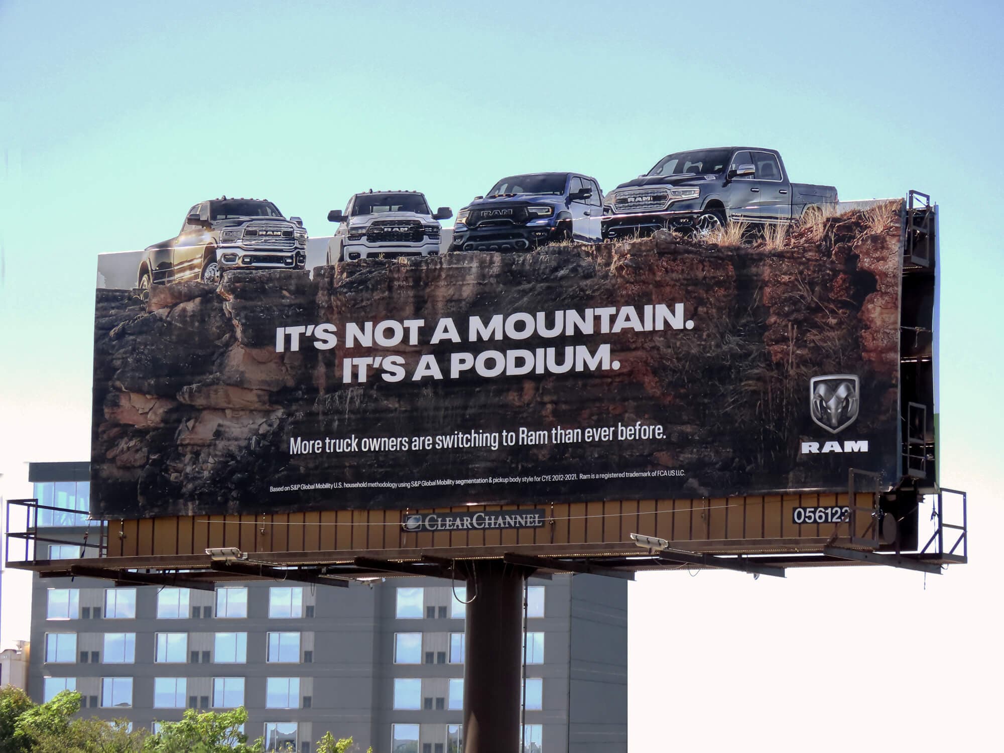 OOH Not a Mountain