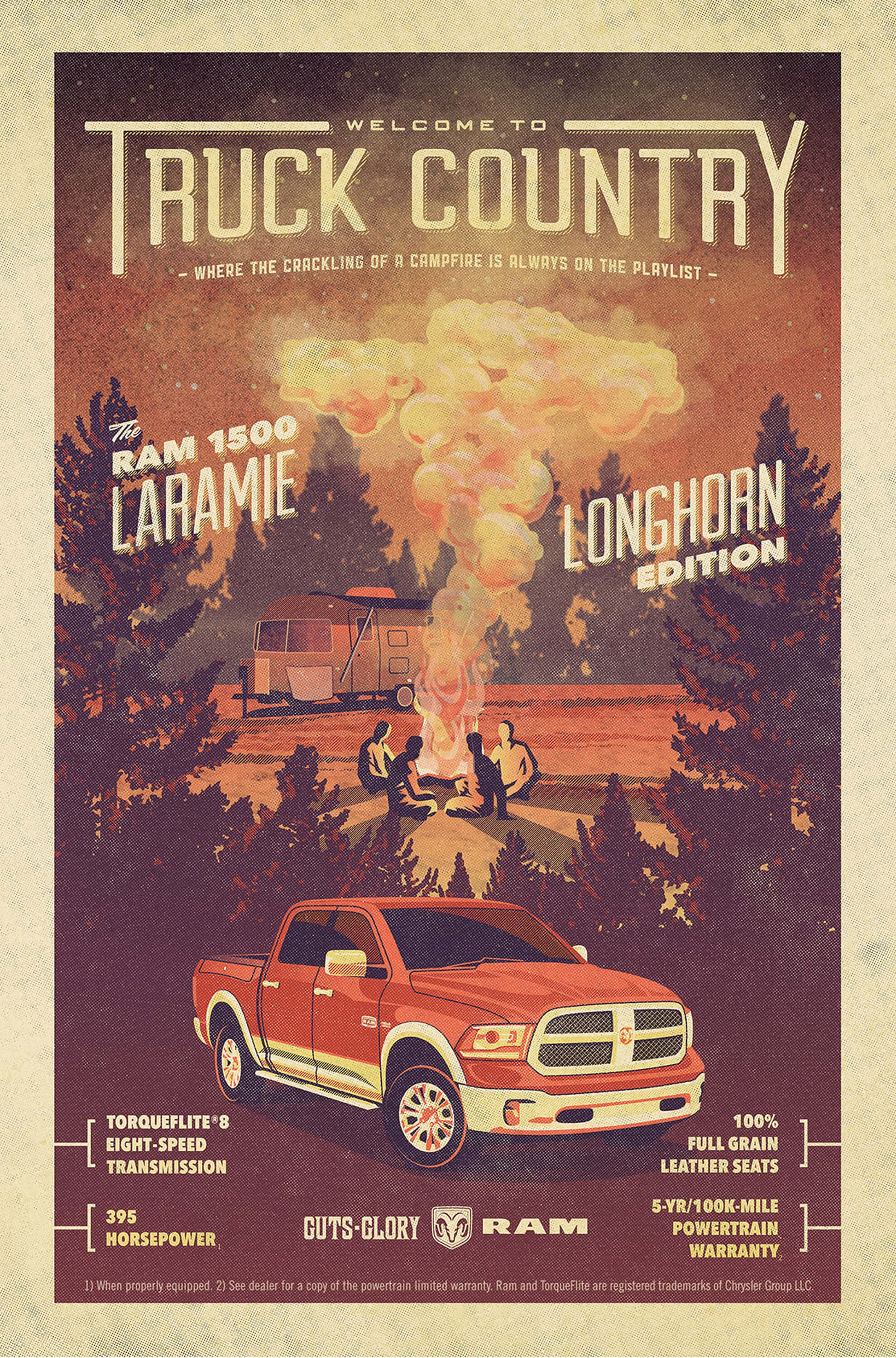 Print Camping
