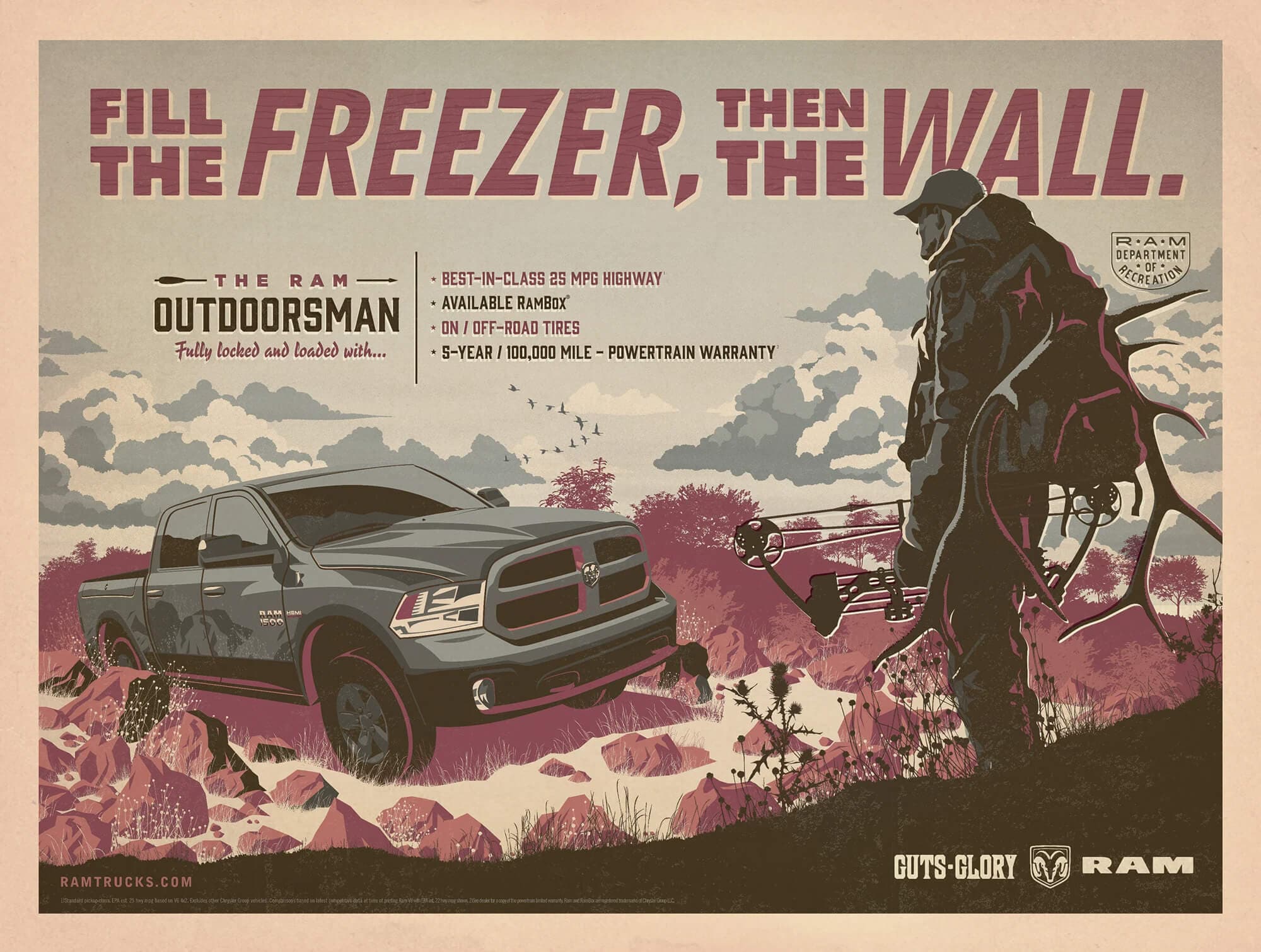 Print Freezer