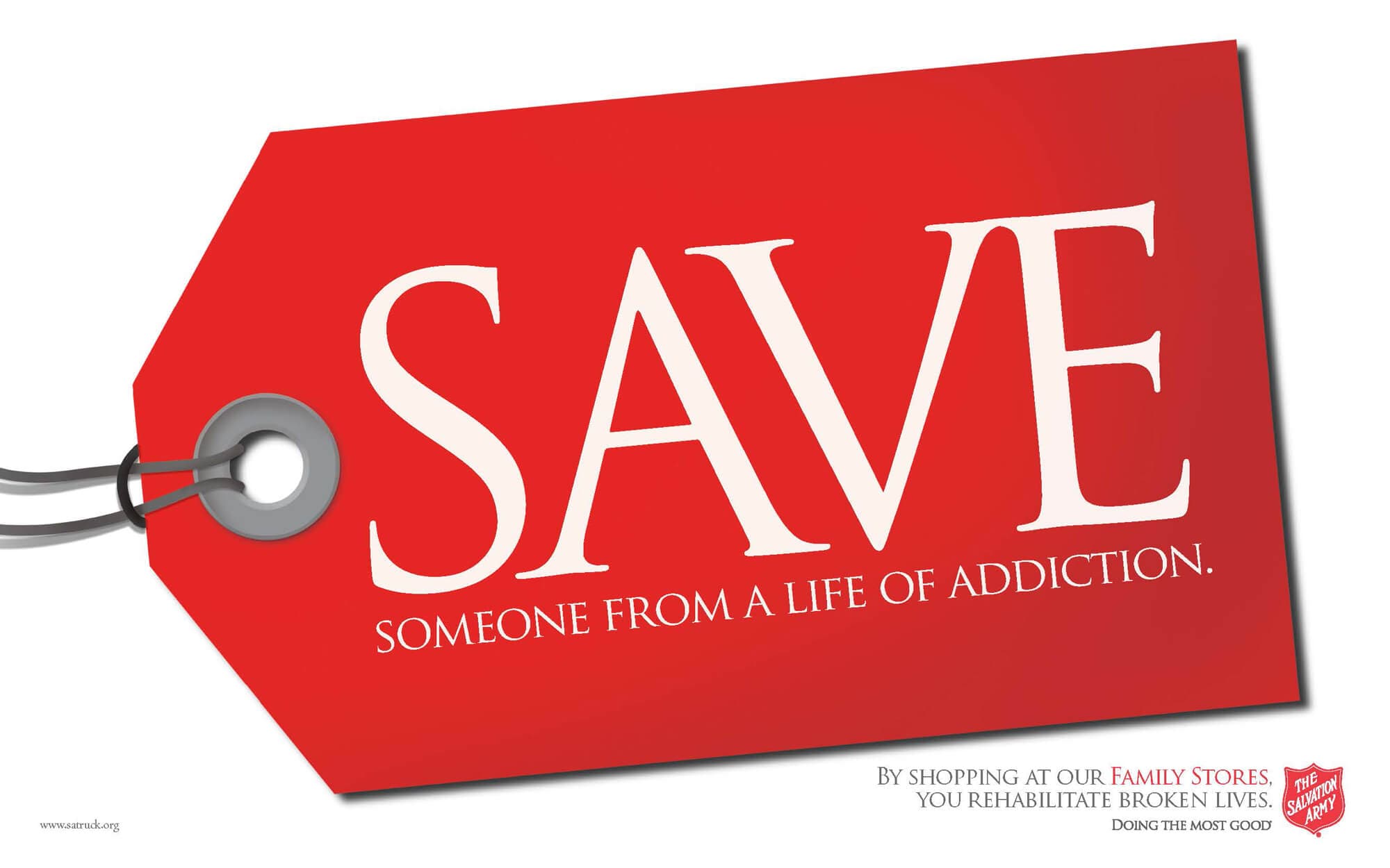 Salvation Army Print Save