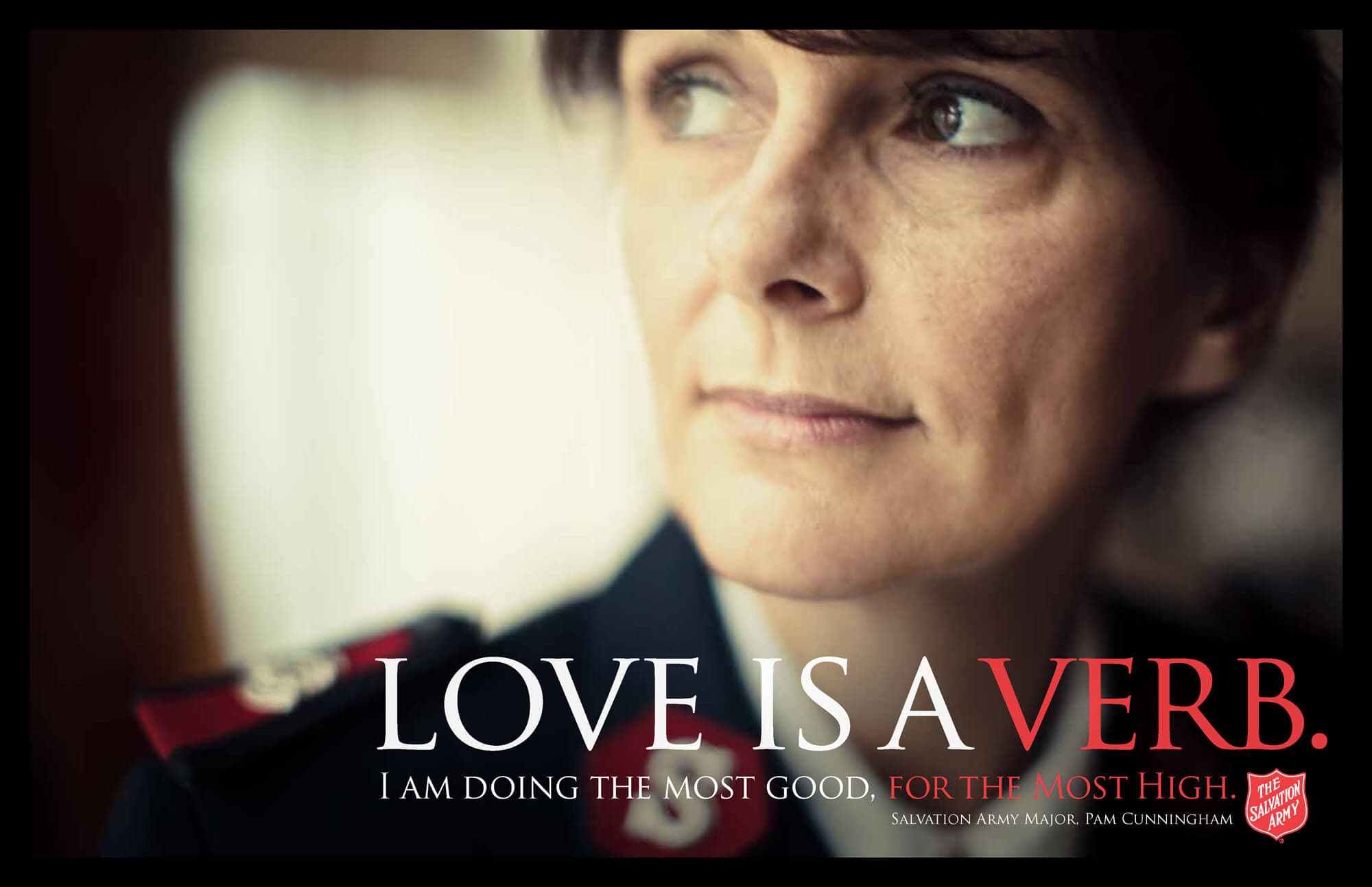 Salvation Army Print Verb