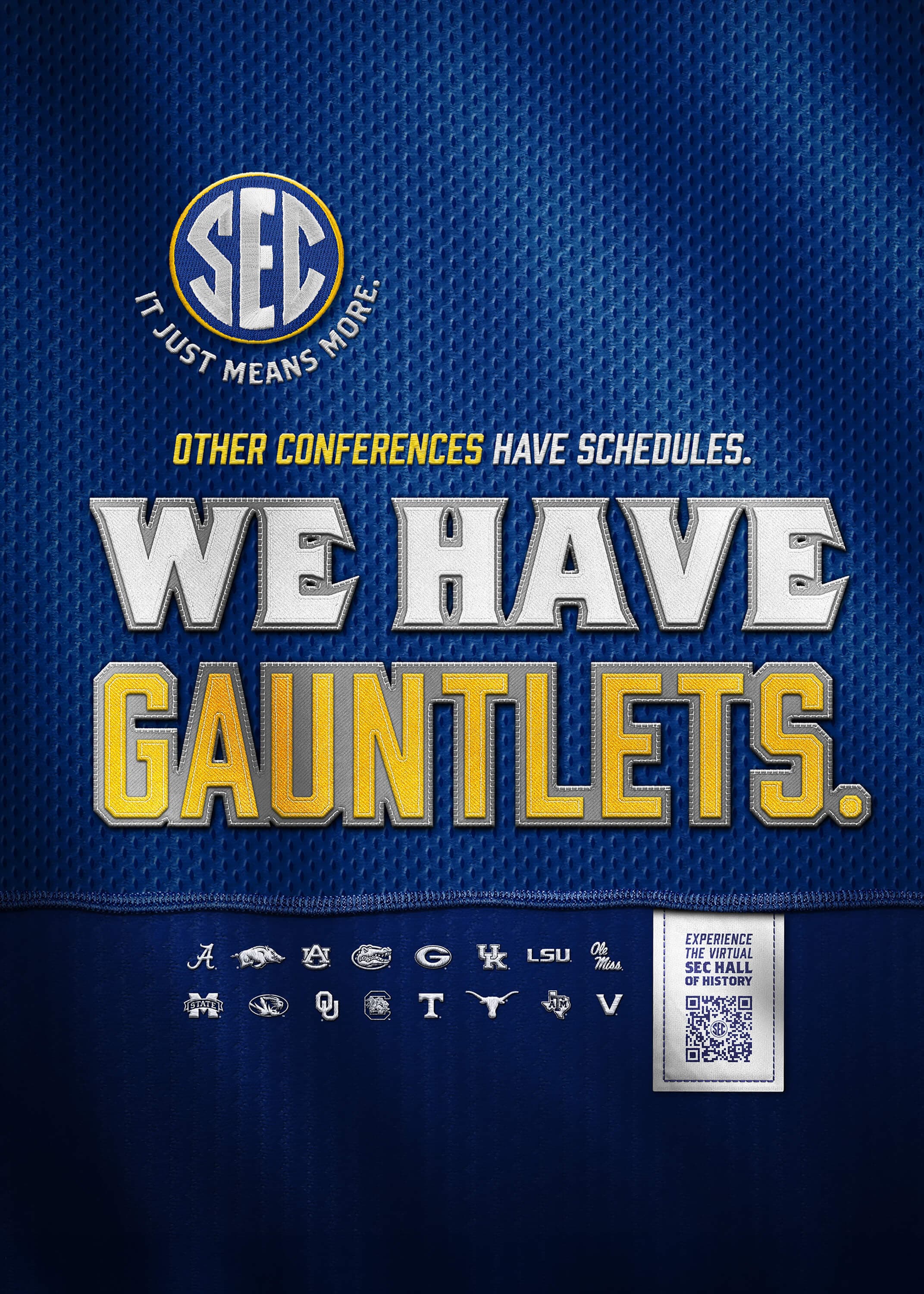 we have gauntlets.