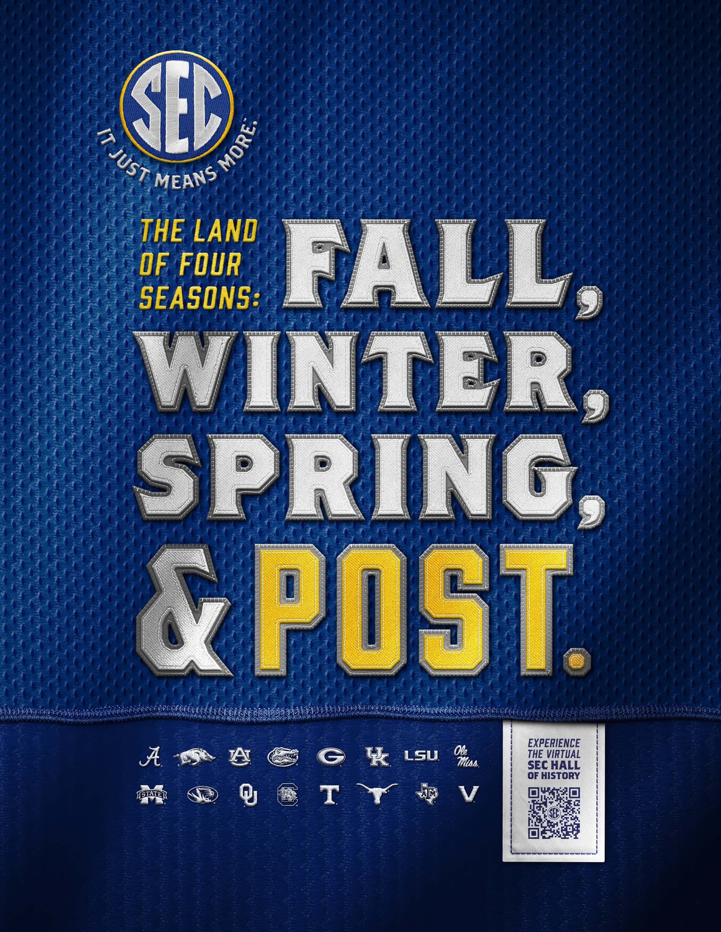 Fall, Winter, Spring, & POST.
