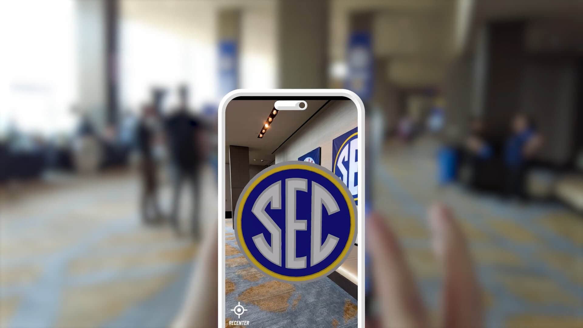 Hall of Heroes AR Experience