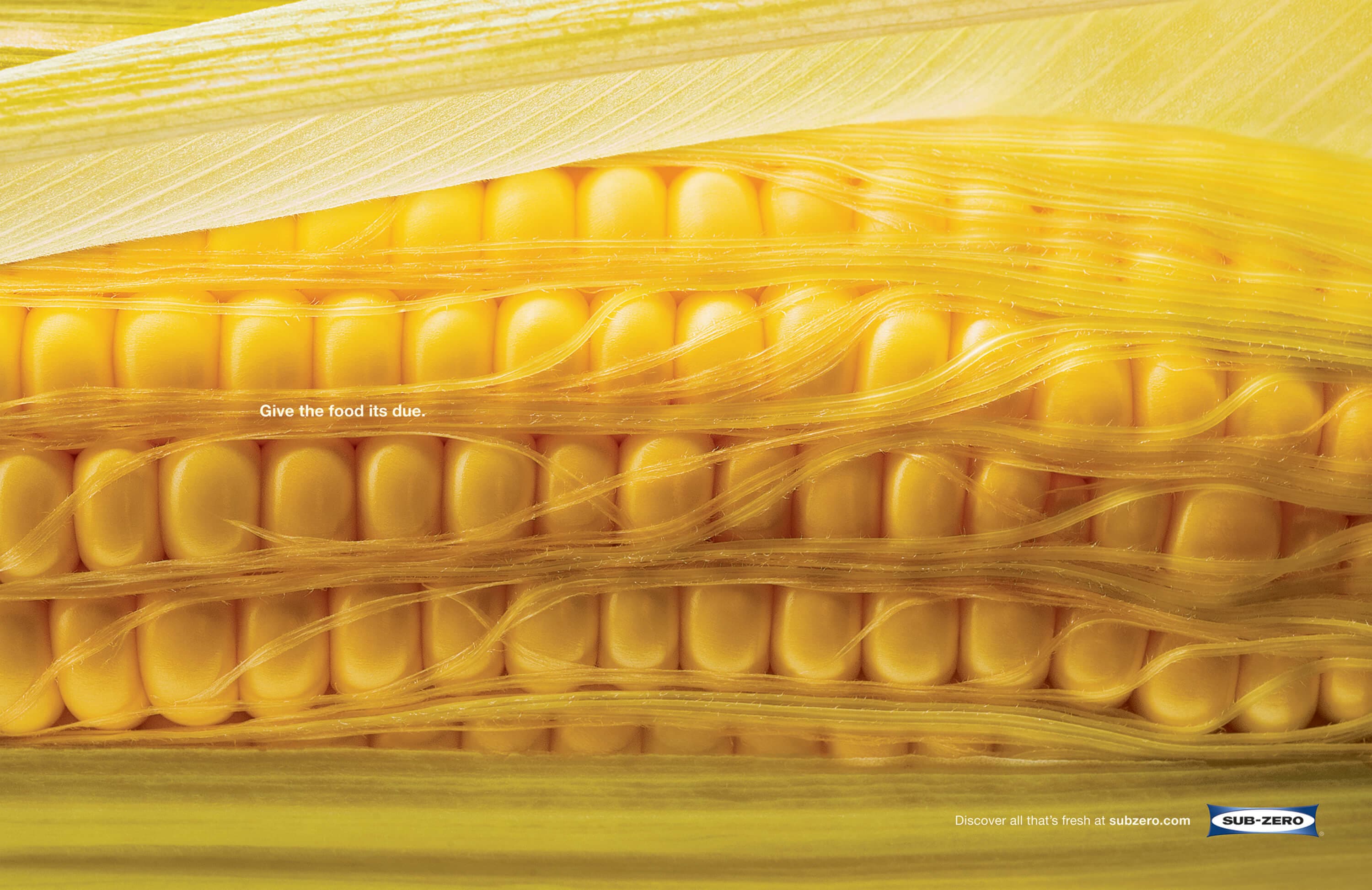 Sub-Zero Print Corn