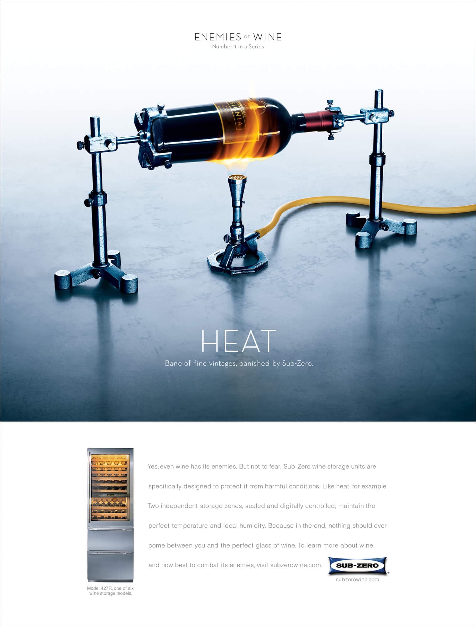 Sub-Zero Print Heat