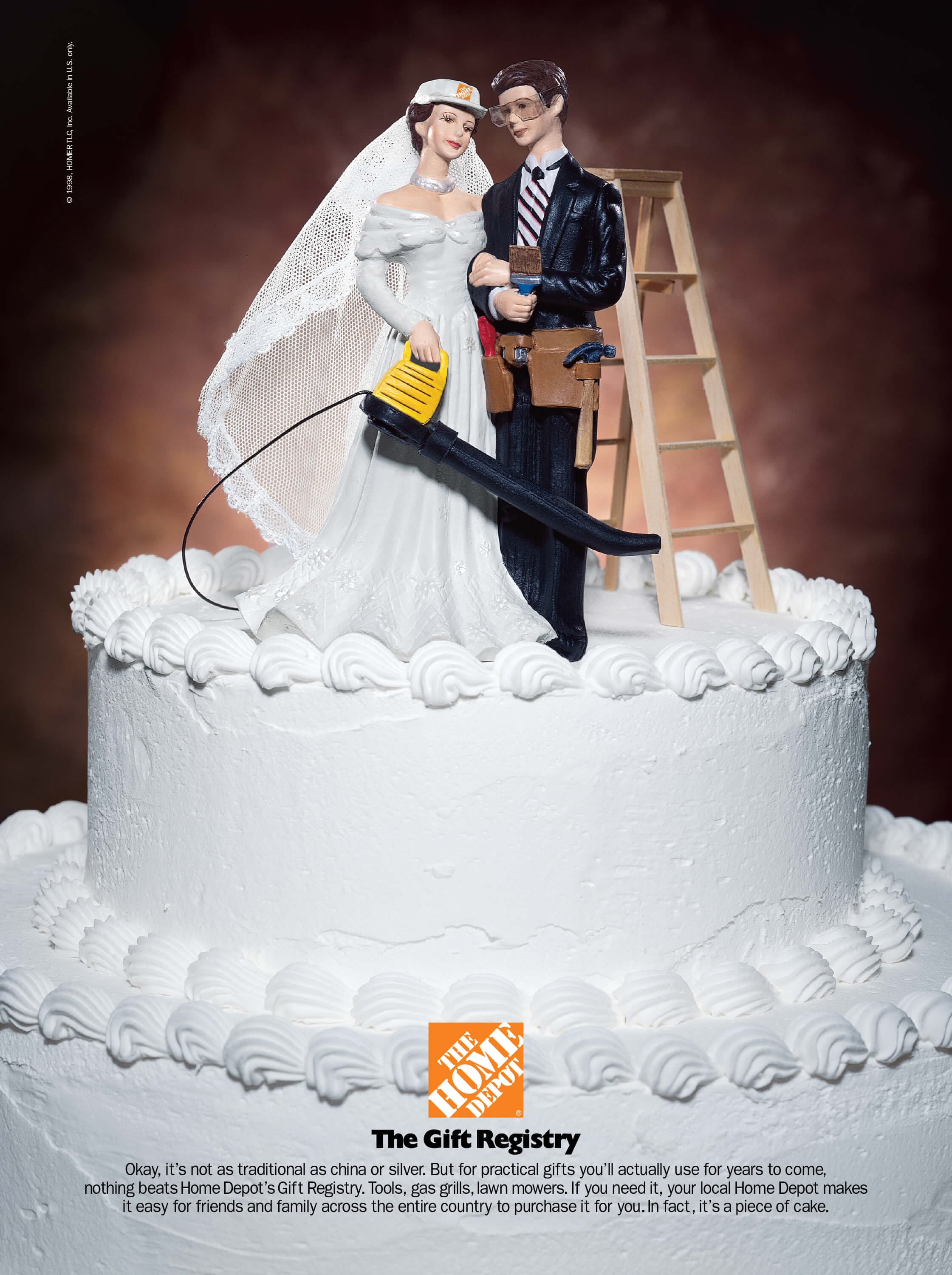 The Home Depot Print Bridal