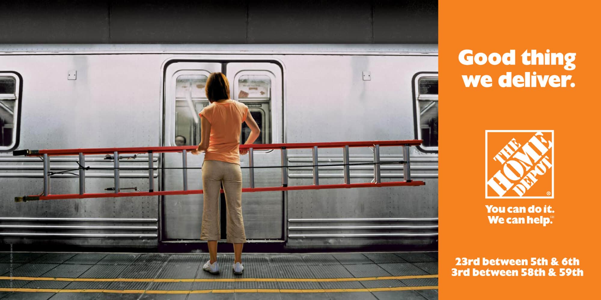 The Home Depot Print NY Subway