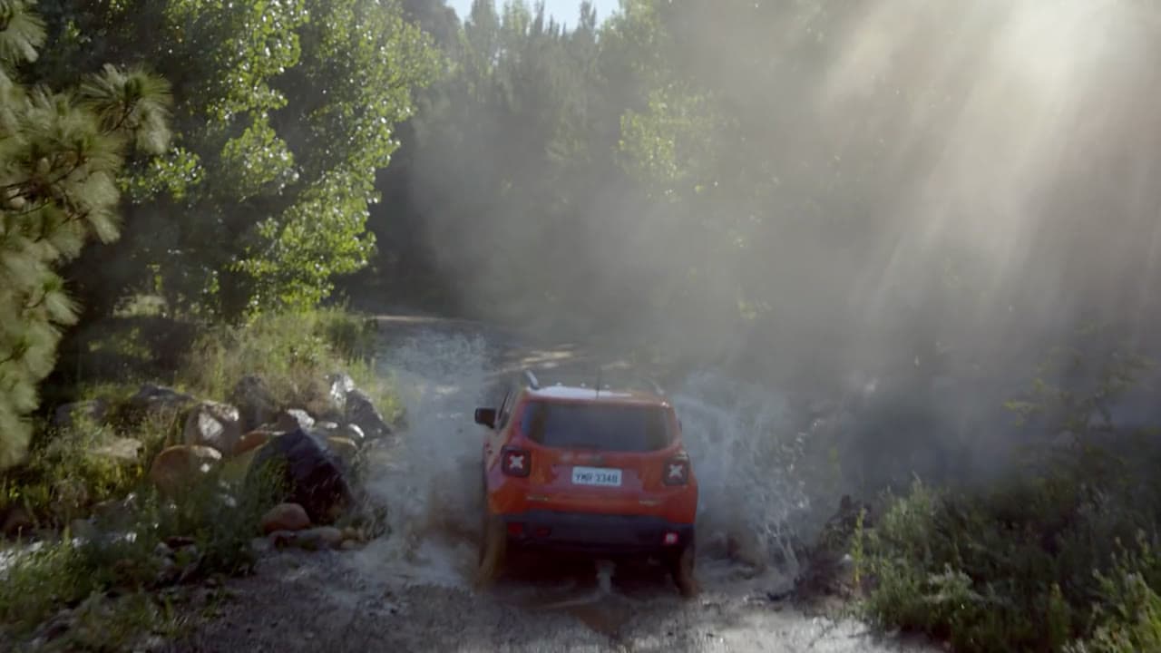 Jeep “Beautiful Lands” brand loop