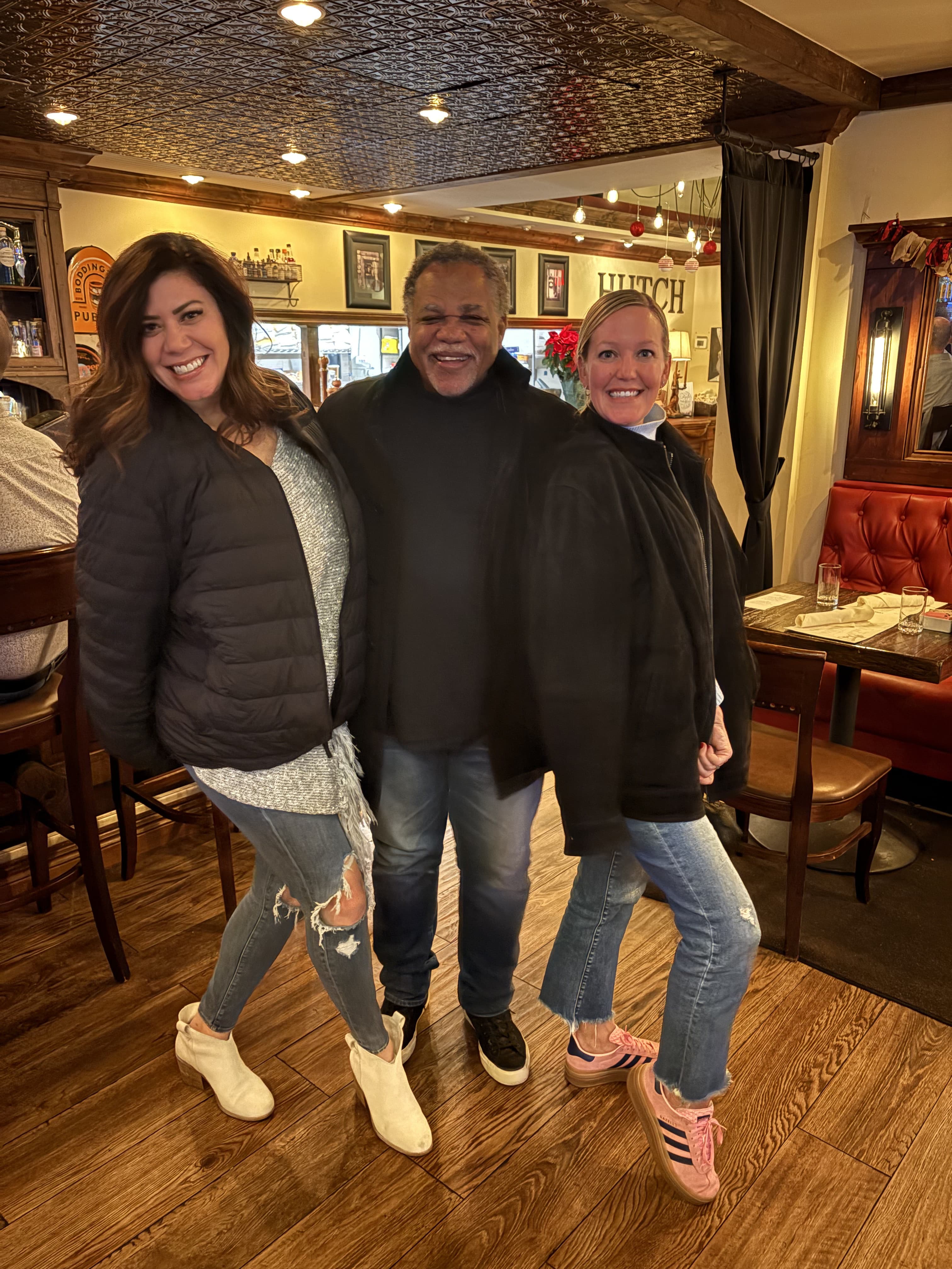 Colleagues out together