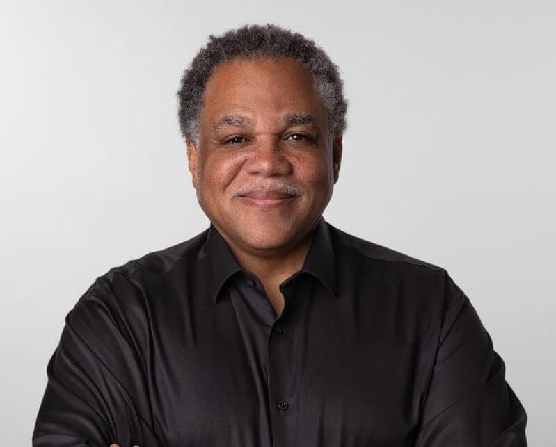 Headshot of TRG creative director Terence Reynolds