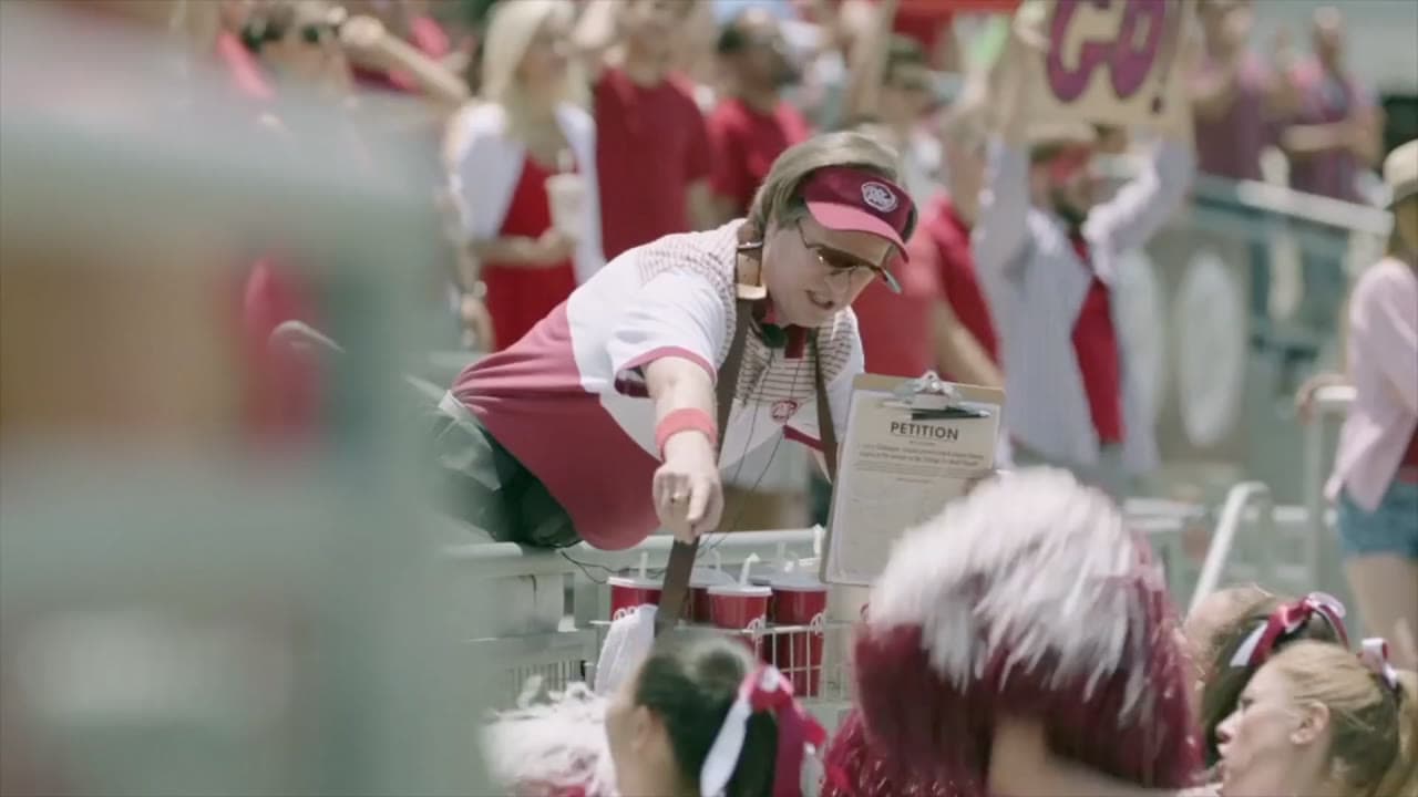 Dr Pepper “Larry Invents the Playoffs” brand loop
