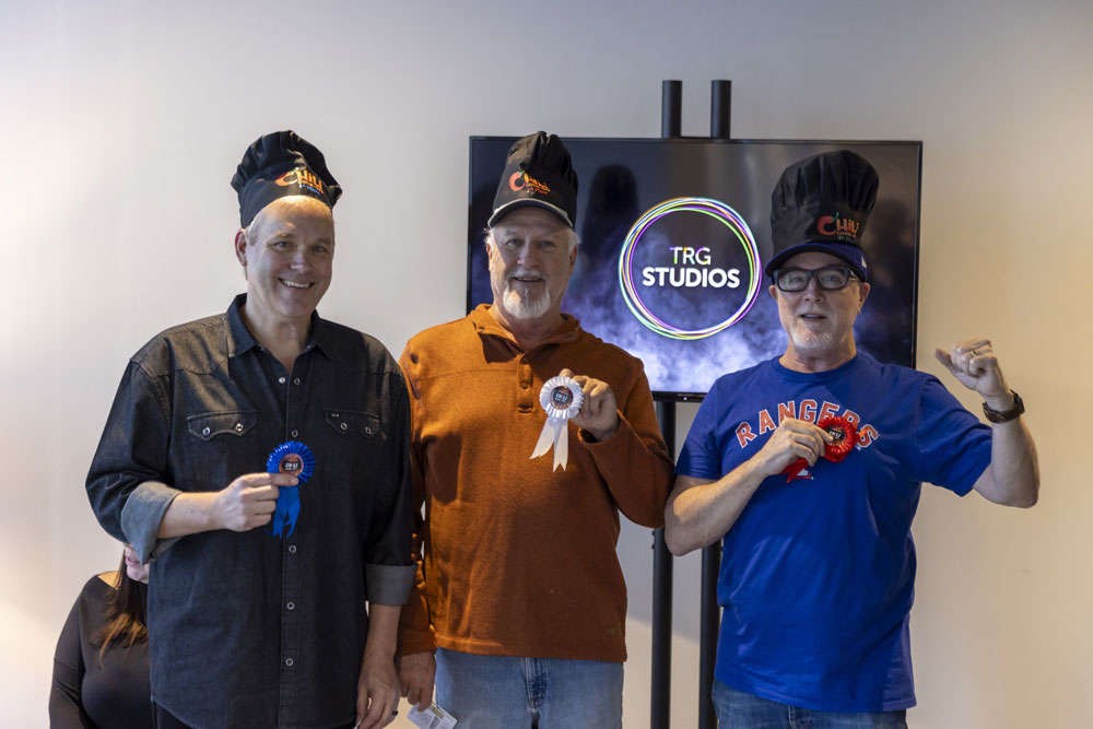 Group w TRG Studios TV